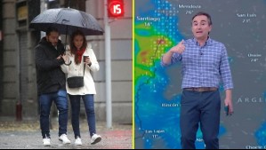 'Una lluvia interesante para Santiago': Alejandro Sepúlveda pronostica día y hora en que el sistema frontal llegará a la RM