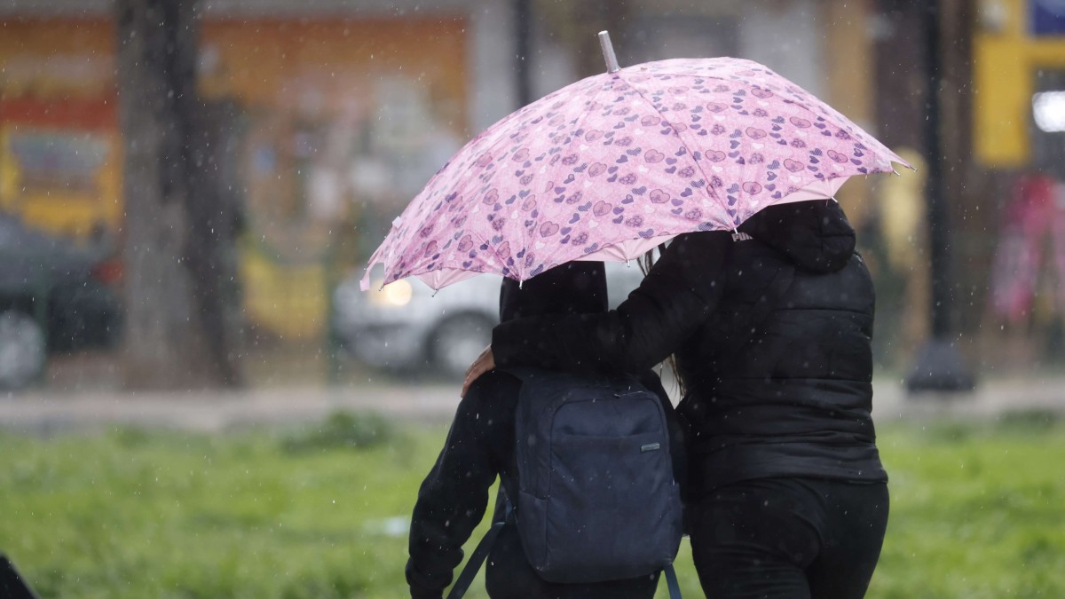 Nuevo sistema frontal en la zona centro-sur: ¿Cuándo lloverá en Santiago?