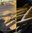 Revisa antecedentes de la detención de una banda de falsos trabajadores que se dedicaban al robo de cobre. Como parte de su método, ponían conos en la calle y realizaban perforaciones en el pavimento para acceder a túneles subterráneos.