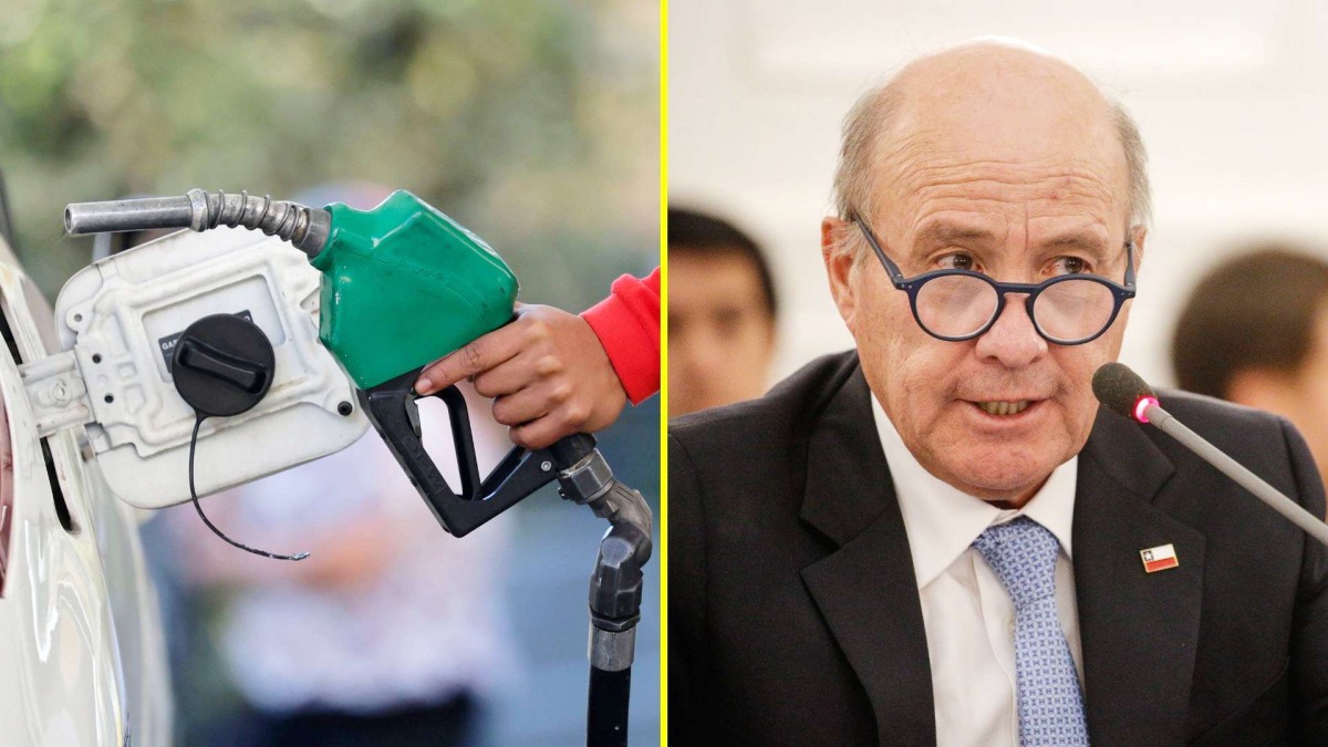 ¿Subirán las bencinas esta semana? Ministro Quiroz pone en duda nueva alza de los combustibles