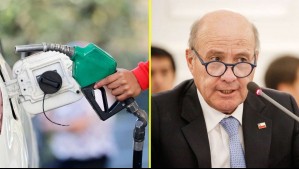 ¿Subirán las bencinas esta semana? Ministro Quiroz pone en duda nueva alza de los combustibles