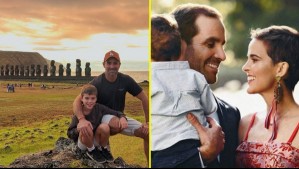 'Experiencia inolvidable': El viaje de Cristián Arriagada con su hijo junto a Javiera Suárez