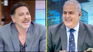 '¡Usted la deja boteando!': Neme y Sabas Chahúan vivieron un divertido momento en vivo en Mucho Gusto