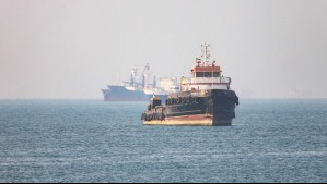 Un barco de Corea del Sur sufre una 'explosión' e 'incendio' en estrecho de Ormuz