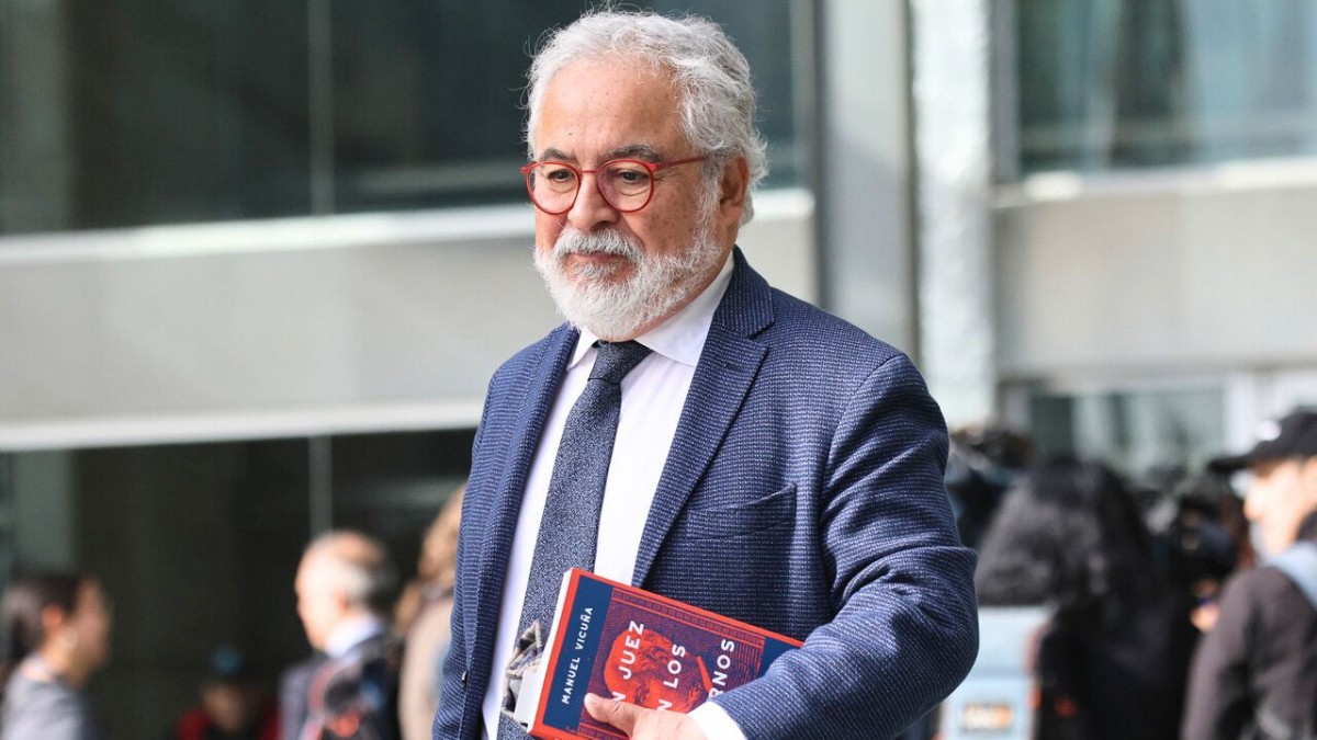 Reformalizado y sin cambios: Hermosilla mantiene arresto domiciliario nocturno tras nueva audiencia por delitos tributarios