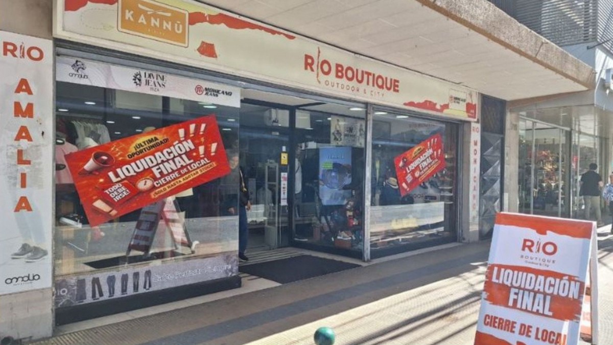 Hasta 60% de descuento: Tienda en Temuco anuncia liquidación total por cierre de local