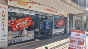 Hasta 60% de descuento: Tienda en Temuco anuncia liquidación total por cierre de local