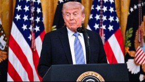 Trump informa que EEUU derribó siete 'lanchas rápidas' de Irán en el estrecho de Ormuz