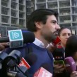 Joaquín Lavín León enfrentó este lunes su primera audiencia de formalización por fraude al fisco, tráfico de influencias y falsificación de documentos en el 7° Juzgado de Garantía de Santiago. ¿Qué dijo el exdiputado al salir?