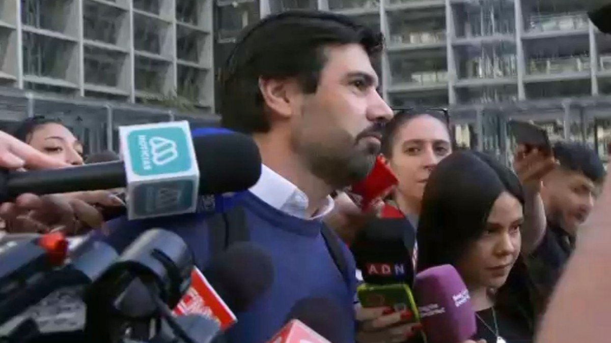 Joaquín Lavín León tras primera jornada de formalización: 'Espero que el juez escuche a la defensa y tome la decisión correcta'