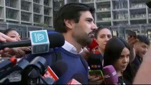 Joaquín Lavín León tras primera jornada de formalización: 'Espero que el juez escuche a la defensa y tome la decisión correcta'