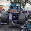Testigos del fatal atropello múltiple de un monster truck que perdió el control en un show de exhibición en Colombia contaron los segundos de terror que se vivieron en medio de la tragedia. ¡Detalles!