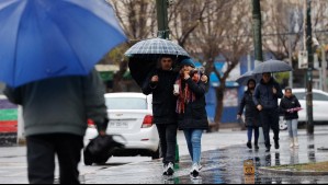 Meteorología actualiza aviso por lluvias de hasta 50 mm: Se agregó una nueva región y se modificó el monto de las precipitaciones