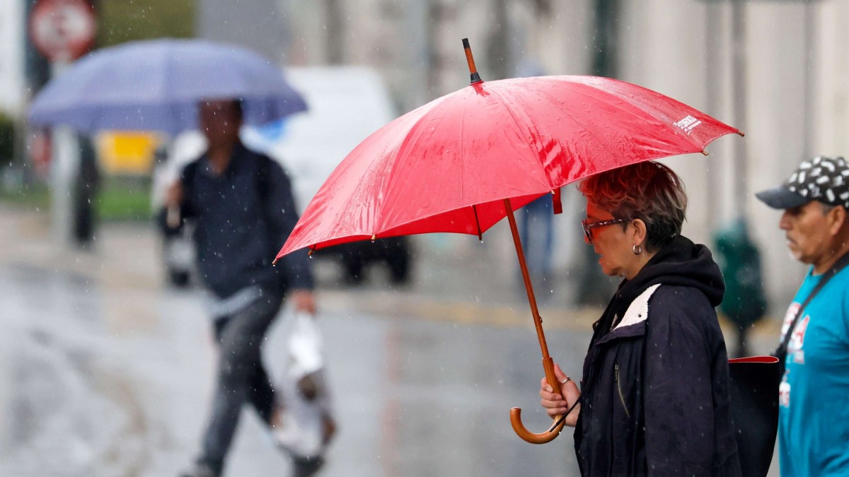 Emiten aviso por precipitaciones para esta semana en tres regiones de Chile: Caerían hasta 50 milímetros