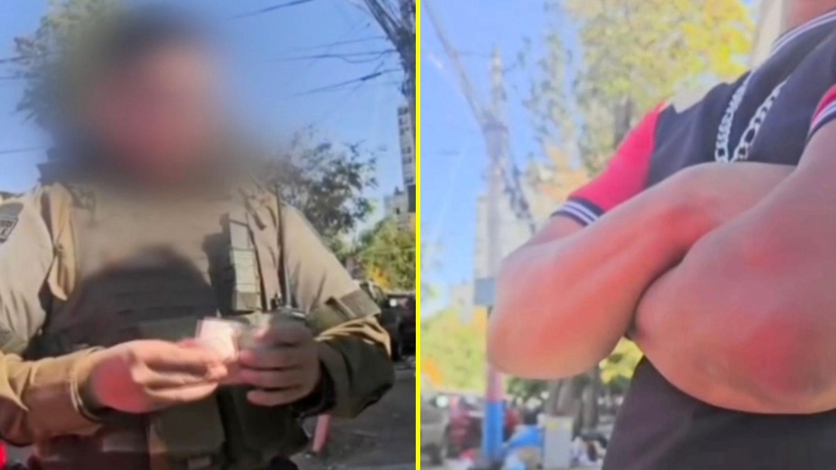 Detienen a ciudadano haitiano que intentó sobornar a carabineros con $25 mil: No tenía licencia de conducir