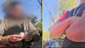 Detienen a ciudadano haitiano que intentó sobornar a carabineros con $25 mil: No tenía licencia de conducir
