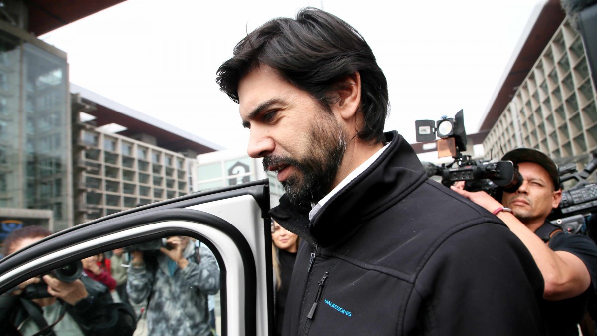 Este lunes es la formalización de Joaquín Lavín Jr. por presuntos delitos de corrupción