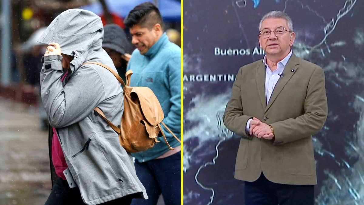 Jaime Leyton confirma lluvia esta semana en la RM: 'Tiene toda la cara de tormentas eléctricas aisladas'
