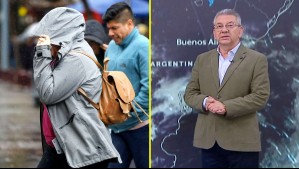 Jaime Leyton confirma lluvia esta semana en la RM: 'Tiene toda la cara de tormentas eléctricas aisladas'