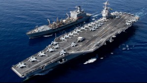 Dónde están ahora los portaaviones de Estados Unidos: ¿el USS Gerald Ford regresará a casa?