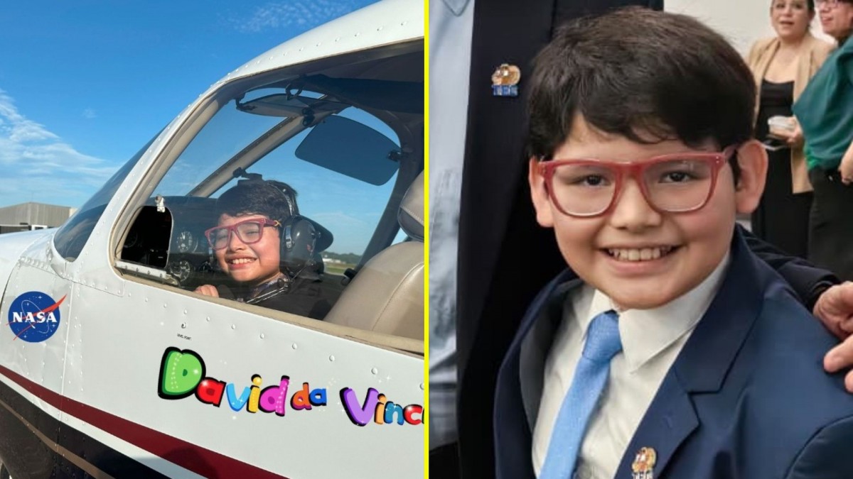 Domina 7 idiomas y voló con la NASA: la sorprendente historia del niño mexicano que quiere cambiar el mundo