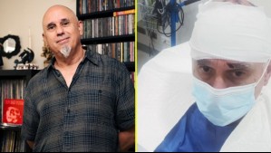 Locutor denuncia que fue víctima de golpiza cuando volvía a su hogar: Le provocaron una herida en la cabeza
