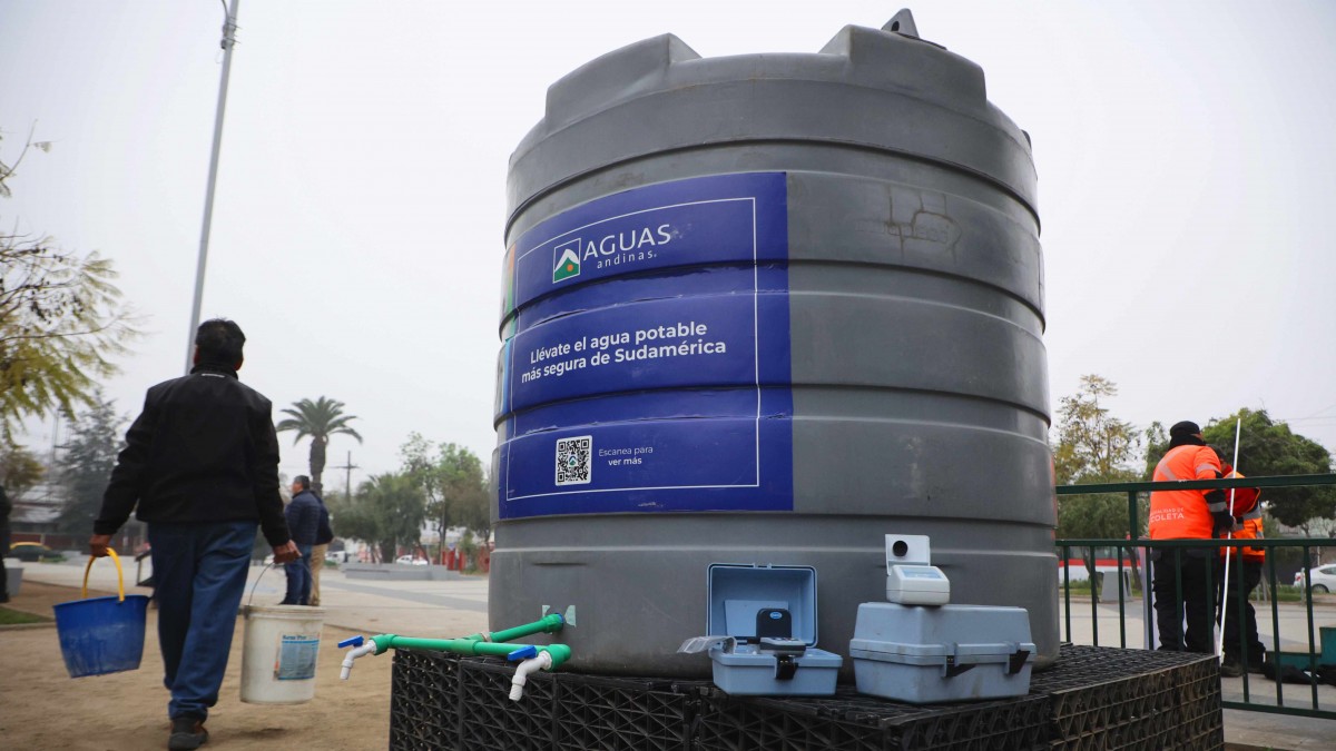Corte de agua en la Región Metropolitana se extenderá por hasta 10 horas este miércoles: Revisa qué sector se verá afectado