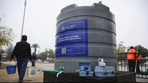 Corte de agua en la Región Metropolitana se extenderá por hasta 10 horas este miércoles: Revisa qué sector se verá afectado