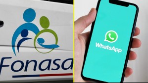 Fonasa contacta por WhatsApp a pacientes oncológicos: Revisa el número oficial y todo lo que debes saber para evitar engaños
