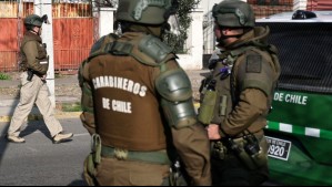 GOPE desplegó operativo en colegio de Iquique tras ingreso de dos personas con un arma de fuego: Hay un detenido