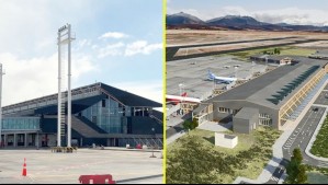 Aeropuerto chileno quintuplicará su tamaño: Podrá recibir más de un millón de pasajeros al año