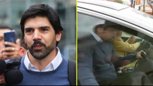 Lo fue a buscar Cathy Barriga: Así abandonó Joaquín Lavín León el Centro de Justicia tras segunda jornada de formalización