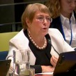 Diputados de oposición abandonaron la Comisión de Relaciones Exteriores de la Cámara al acusar un boicot contra la candidatura de Michelle Bachelet a la Secretaría General de la ONU. ¡Detalles!