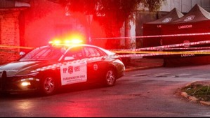 Mujer fue asesinada a balazos en pleno centro de Rancagua: Autor se dio a la fuga