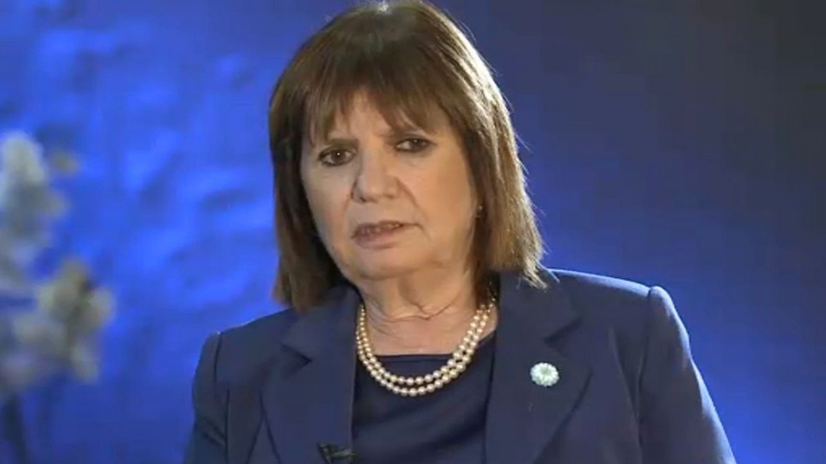 Patricia Bullrich en entrevista con Radio Infinita: 'Me encontré con un Chile que está con un gran problema de seguridad'