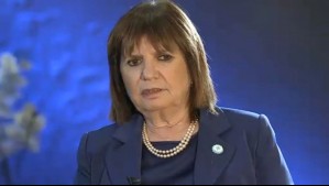 Patricia Bullrich en entrevista con Radio Infinita: 'Me encontré con un Chile que está con un gran problema de seguridad'