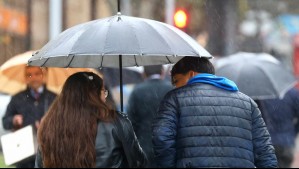 Alerta Temprana Preventiva en la RM por sistema frontal: Se prevé lluvia y viento en Santiago