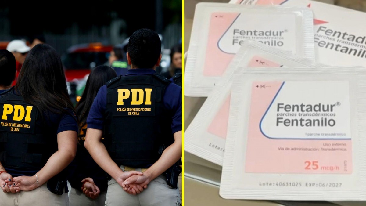 Incautan parches de fentanilo en una feria libre de Independencia: 'Este hallazgo nos preocupa'