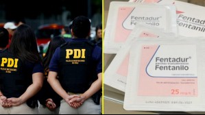 Incautan parches de fentanilo.