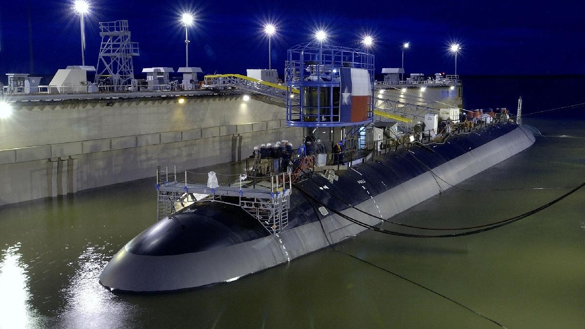 'Texas regresa del despliegue': submarino de ataque rápido de Estados Unidos completa misión de seis meses en América Latina