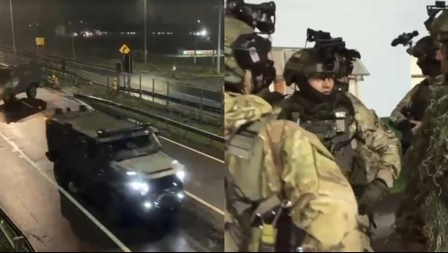 Operativo histórico en Temucuicui: Fiscalía y OS-9 ingresan a comunidad en indagatoria por robo violento de vehículos y drogas
