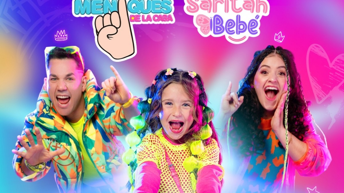 Los Meñiques de la Casa y Saritah Bebé se presentarán en el Movistar Arena con 'Baila a lo Loco Tour'