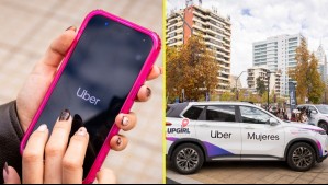 El cambio de Uber para las mujeres: Estará disponible en Santiago, Valparaíso y Viña del Mar