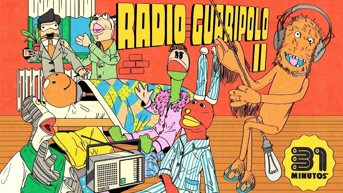 'Radio Guaripolo': 31 Minutos recorrerá seis ciudades de Chile con nuevo espectáculo en vivo