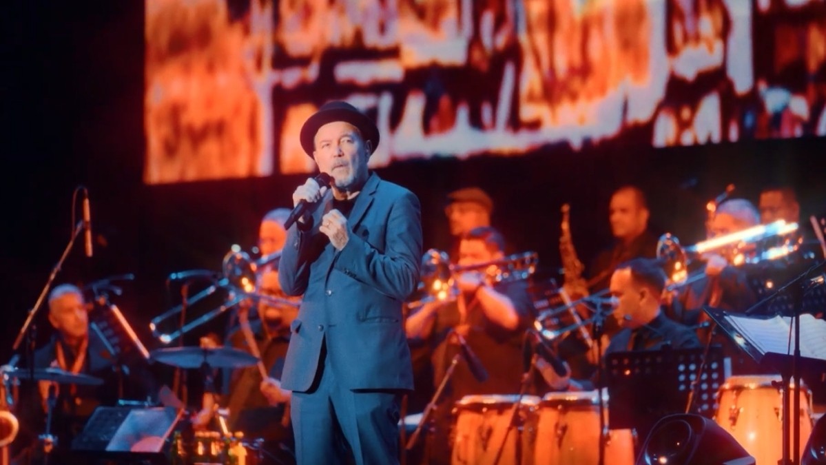 Rubén Blades regresa a Chile el próximo 14 de agosto con su tour 'Fotografías'