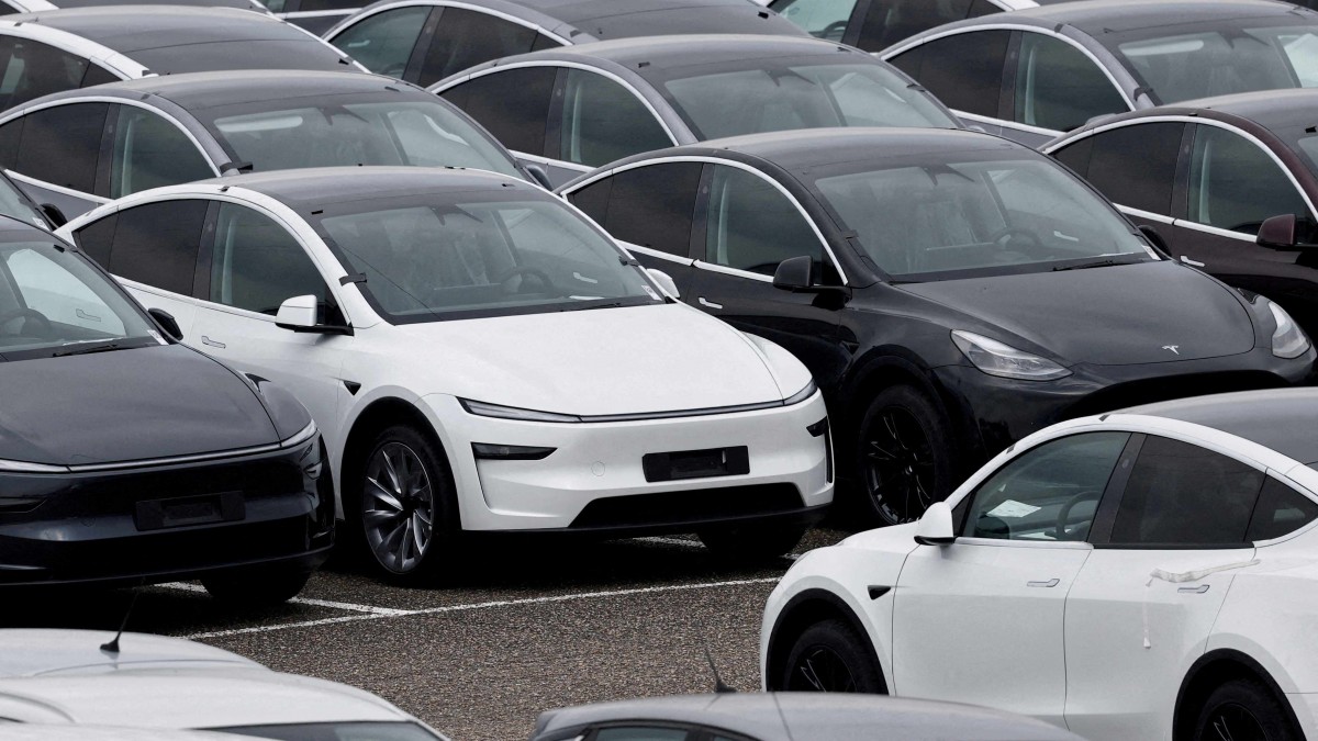 Tesla retira casi 219.000 vehículos en EE. UU. por problema con la cámara de visión trasera