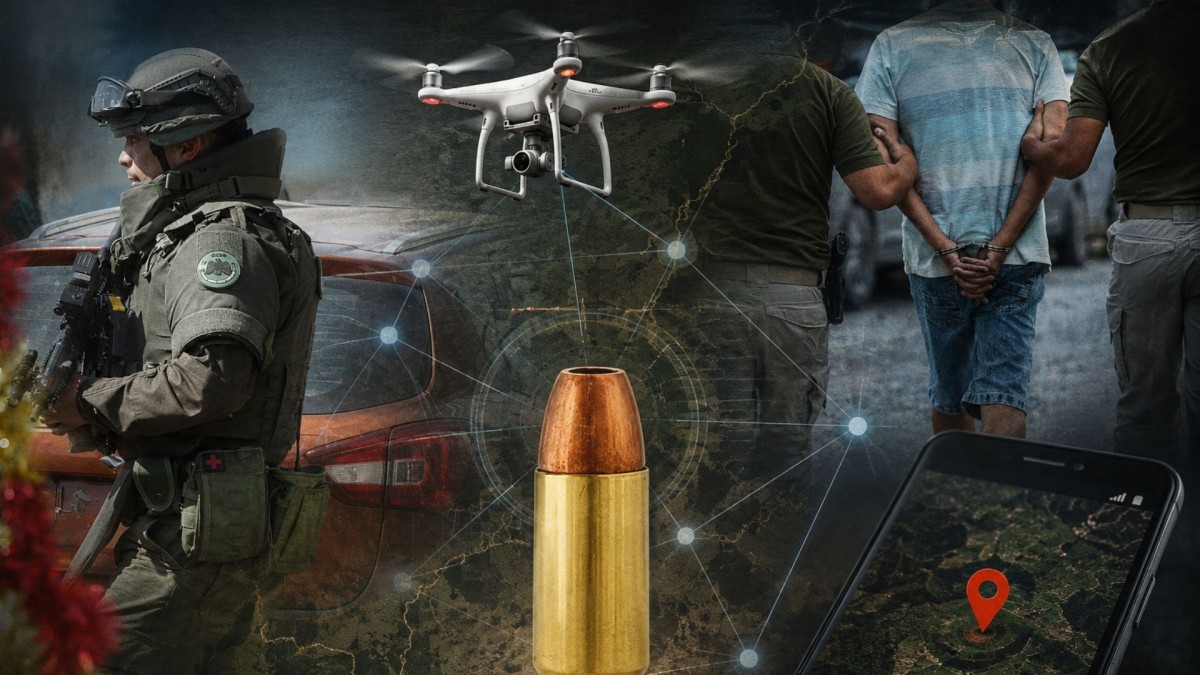 La bala que lo conectó todo: drones, GPS y meses de silencio antes del histórico allanamiento en Temucuicui