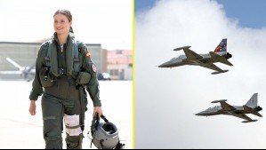 Se robó las miradas en España: Princesa Leonor sorprende piloteando un avión de combate