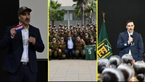 'De capitán a referente': Claudio Bravo realizó charla motivacional a futuros Carabineros
