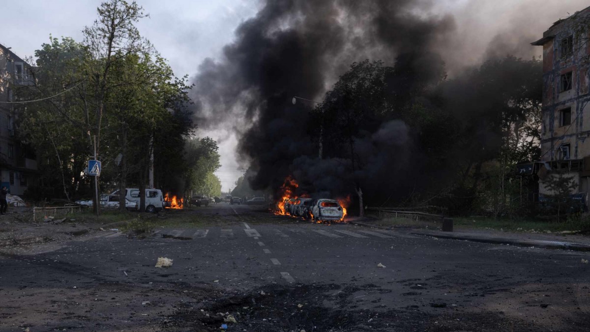 Rusia ataca a Ucrania en pleno alto al fuego decretado por Kiev